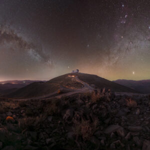 One Night, Two Hemispheres