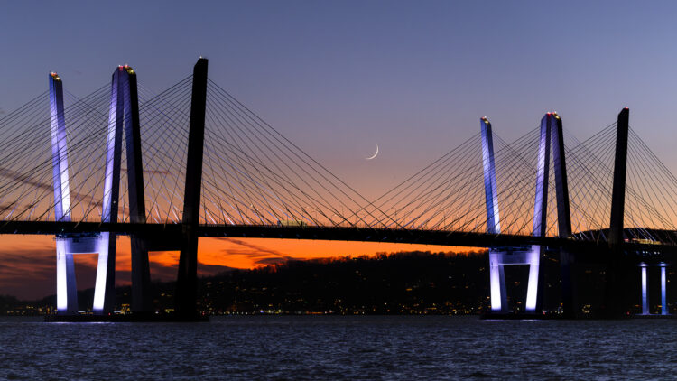 Solstice Crescent Moon