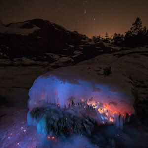 Where Life Once Evolved