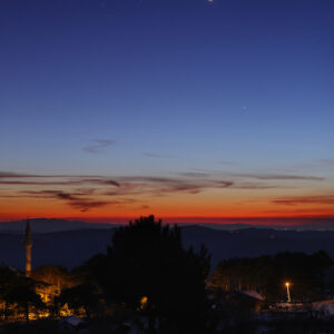 3+1 Planets and the Moon