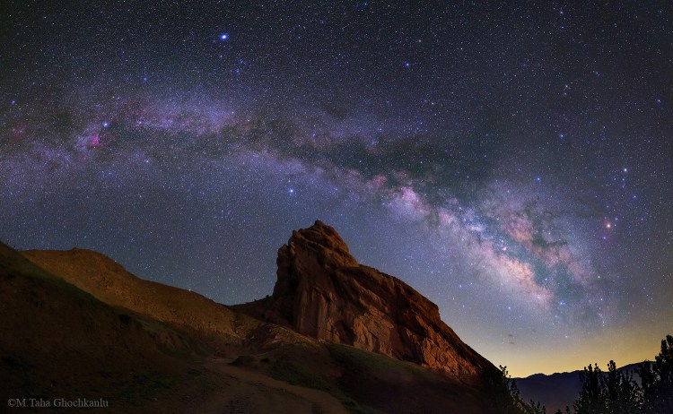 A Fourtess Under the Milky Way