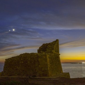 Two Bright Planets