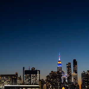 3 Planets and the Skyline