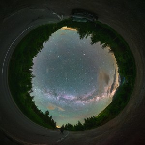 360° Milky Way Arch