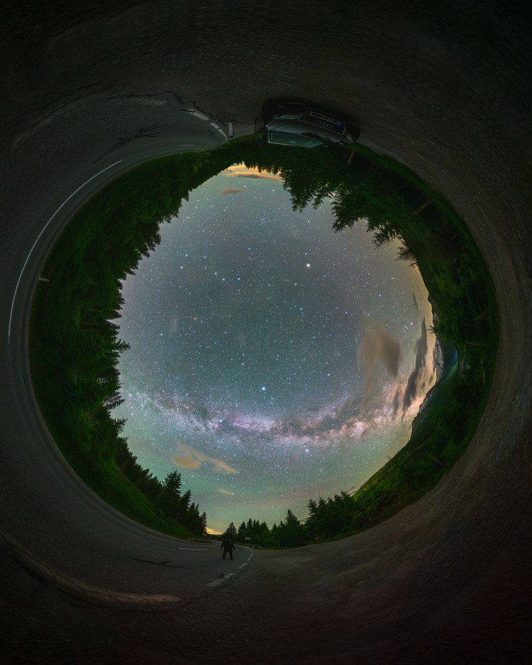 360° Milky Way Arch
