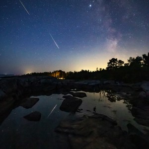 Bright Perseids from Sweden