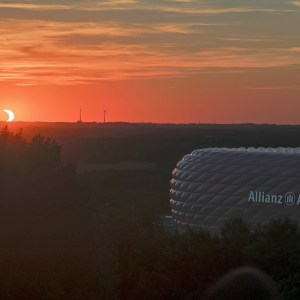Eclipse from Munich