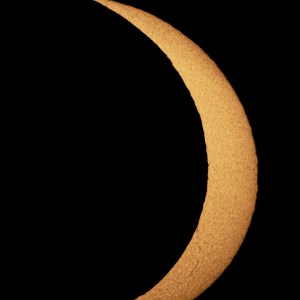 Eclipse from Munich