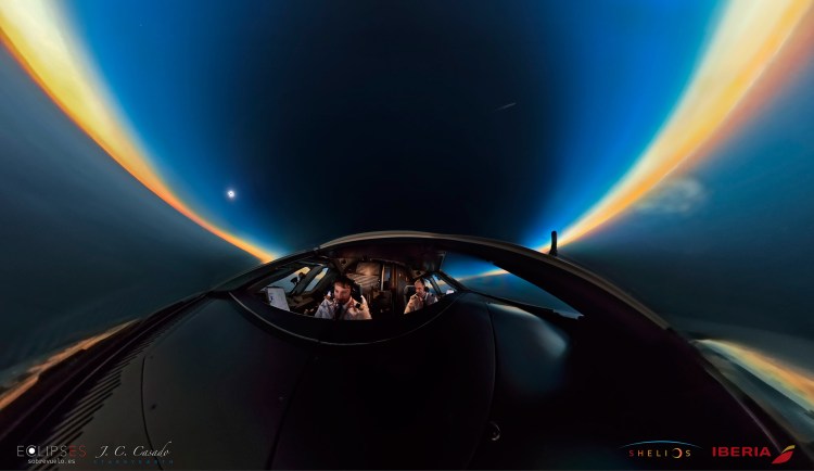 2026 Totality from the Air
