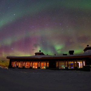 Dance of the Northern Lights