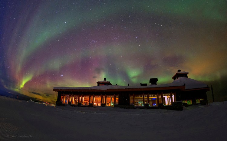 Dance of the Northern Lights