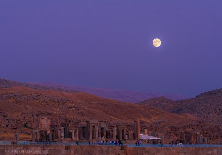 Moon Over Persepolis