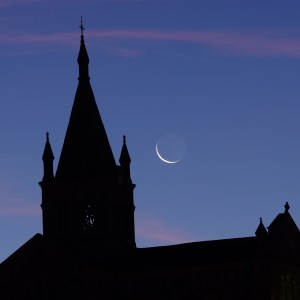 The Moon and the Church
