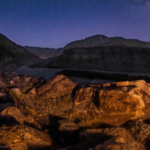 Along the Indus, Under the Stars