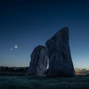 The Cosmic Kiss