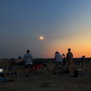 Watching the Eclipse