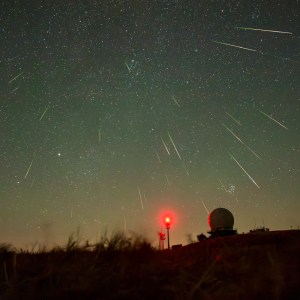 Perseid Meteor Shower