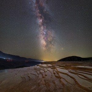 A Night at Badab-e Surt